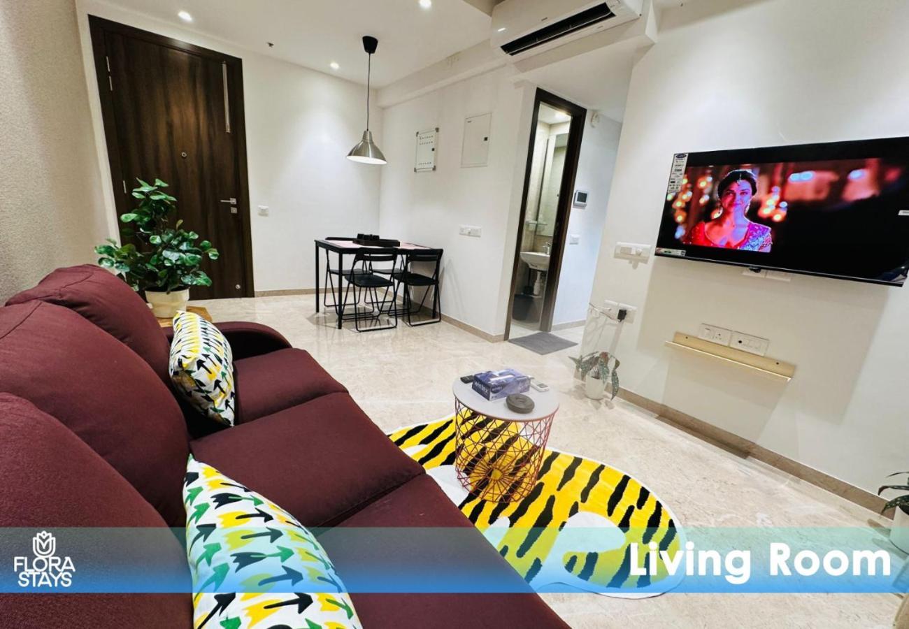 1Br Mumbai Theme Apartment In Powai By Florastays Eksteriør billede