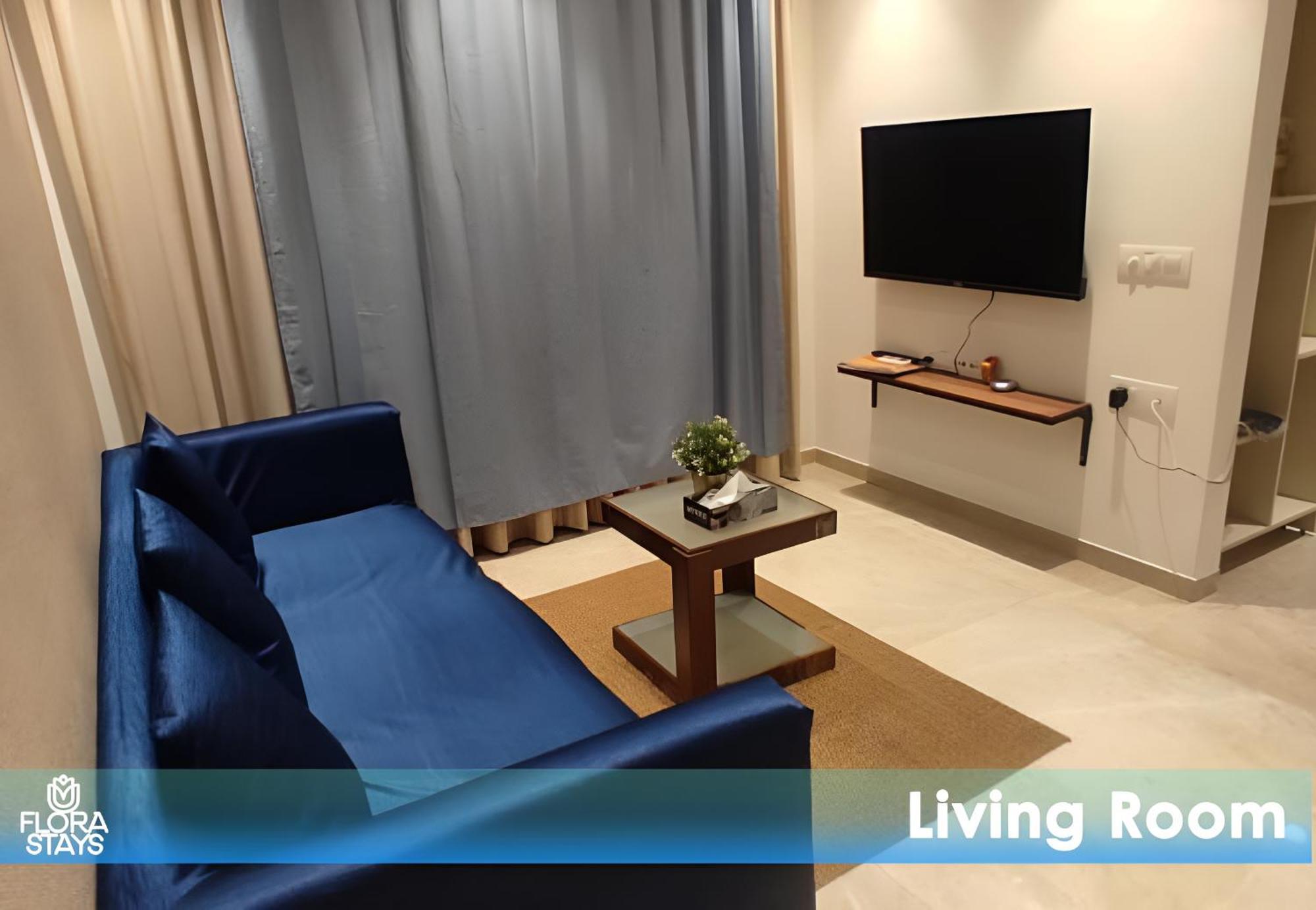 1Br Mumbai Theme Apartment In Powai By Florastays Eksteriør billede