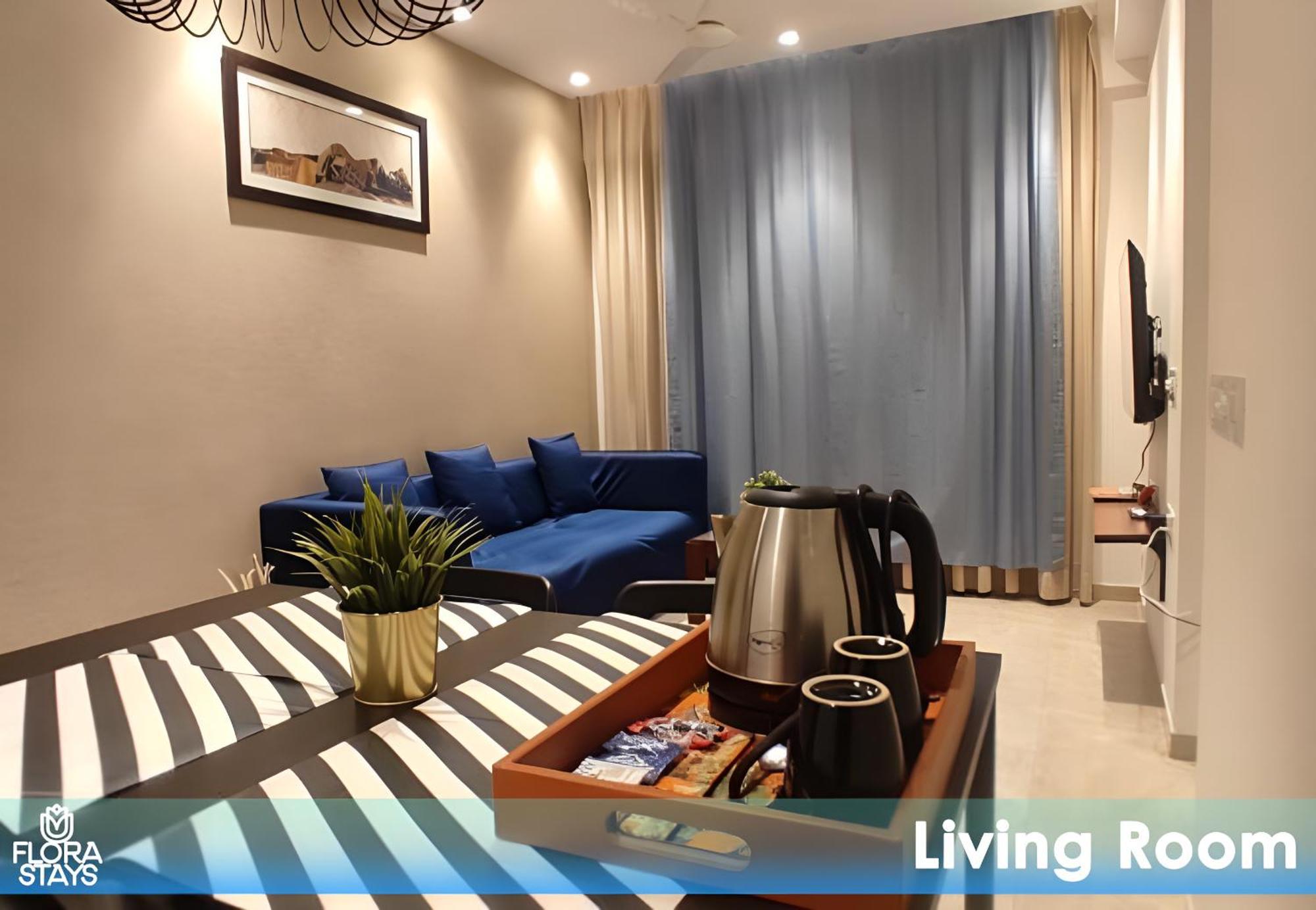 1Br Mumbai Theme Apartment In Powai By Florastays Eksteriør billede