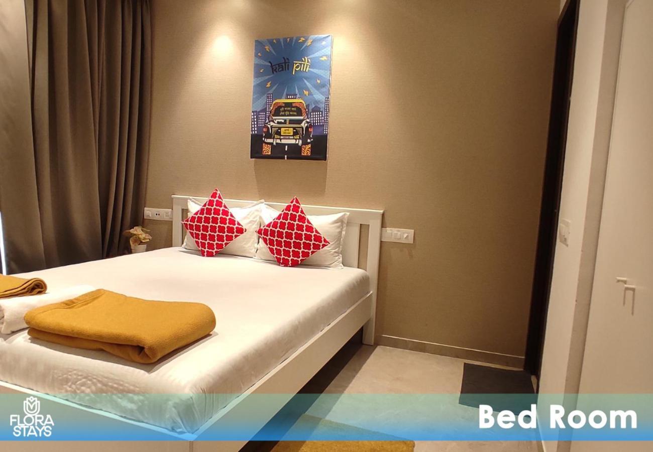 1Br Mumbai Theme Apartment In Powai By Florastays Eksteriør billede
