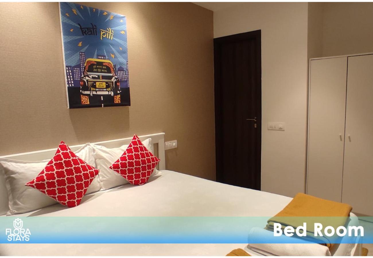 1Br Mumbai Theme Apartment In Powai By Florastays Eksteriør billede